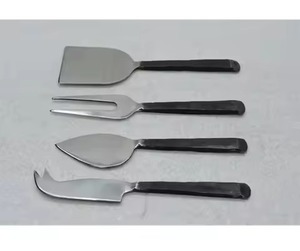 Ensemble à fromage en acier inoxydable, couverts, articles de cuisine, vaisselle, décoration intérieure, trancheuse à beurre, accessoires - Product Image 2