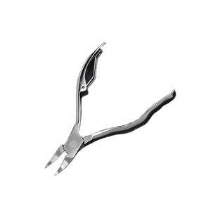 Cortaúñas de acero inoxidable de primera calidad, herramientas de belleza para uñas para manicura, pedicura, pinza para cutículas para el cuidado de los dedos - Product Image 5