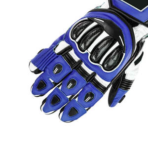 OEM fabricado material de cuero hecho guantes de carreras de motos/Venta al por mayor Unisex desgaste guantes de carreras de motos - Product Image 3