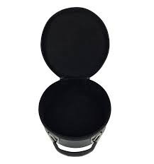 Étui pour casquette maçonnique Royal Arch, noir et or, brodé de triple tau, boîte de transport pour chapeau de franc-maçon - Product Image 5