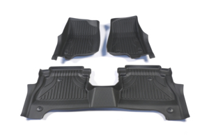 Alfombrillas de coche de camión impermeables personalizadas de fábrica para <span class=keywords><strong>Jeep</strong></span> Gladiator, alfombrillas de pie para camioneta, alfombrillas antideslizantes para revestimiento de pie de camión - Product Image 2