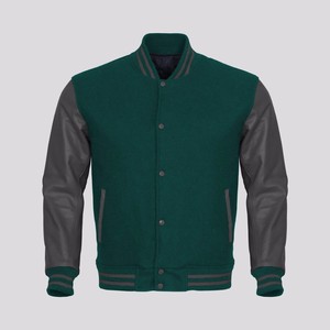 2025 modelos más populares chaqueta de cuero chaqueta de parche de chenilla personalizada para hombres logotipo personalizado CollegeBaseballjacket para hombres DDP envío - Product Image 5