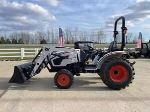 Bobca 2024 CT2040 HST Tractor compacto Mini retroexcavadora remolcable usada con motor de bomba de motor de construcción agrícola incluido - Product Image 2