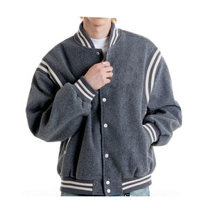 Nouveau prix de gros de veste universitaire de fabricant professionnel veste en tricot tendance d'hiver avec logo personnalisé - Product Image 6