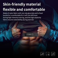 Didesain khusus untuk Monitor Detak Jantung 5.0 ANT+ Sport Armband Android Operation Fitness Tracker dengan Layar TFT Remote Con