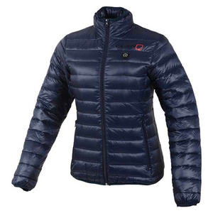 Chaqueta Reversible con Calefacción para Mujer Klan-e Everest, Resistente al Viento e Impermeable, Talla Grande, Rellena de Algodón y Lana, Color Azul, para Invierno, Primavera y Otoño - Product Image 1