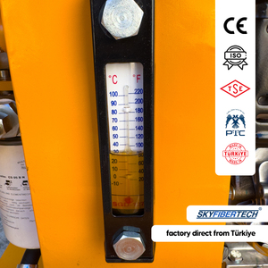 Machine de soufflage de câbles hydrauliques HydroSKY économique pour moteur GX270, 100 bars, fabricant turc, FTTH FTTX Fibre Optique - Product Image 6