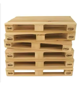 Paletas de madera de alta calidad ofrecidas para el almacenamiento y envío de mercancías a nivel mundial - Product Image 2