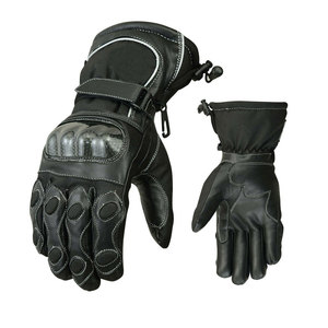 Meilleur nouveau produit Gants de course en cuir pour motocyclistes Gants de moto en cuir du Pakistan Gants respirants - Product Image 6