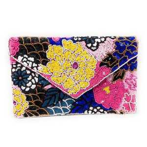 Luxury beaded clutch <b>bag</b> for weddings parties and <b>festive</b> use wholesale manufacturers from India ideal for global bulk buyers - Product Image 6