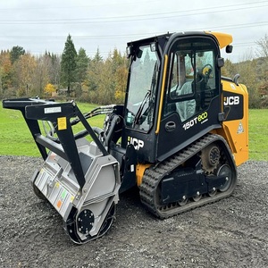 รถตักขนาดเล็ก JCB พร้อมเครื่องยนต์แมว4x4 4WD ตีนตะขาบ - Product Image 2