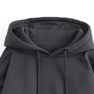 Nueva Llegada, Sudadera con Capucha Ligera de Alta Calidad, Personalizada con Logotipo, con Cierre, de Forro Polar para Hombre, Talla Grande - Product Image 4