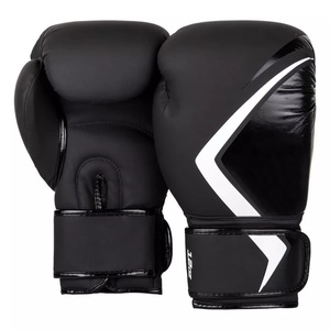 GAF Muay Thai Kick Boxing Punch Bag Guantes Logotipo personalizado Perforación Entrenamiento PU Cuero Profesional Big Boxing Guantes - Product Image 4