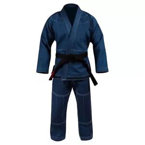 Combinaisons d'entraînement de Jiu-Jitsu pour adultes unisexes, taille plus, en polyester/coton, tissu personnalisé, poids - Product Image 1