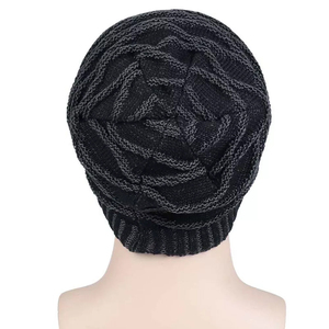 Custom Logo Luxury Beanies Knitted <b>Hat</b> Designer <b>Winter</b> Bean jacquard <b>Hats</b> Fall Woolen Cap Unisex Warm Caps for <b>Men</b> and Women - Product Image 6