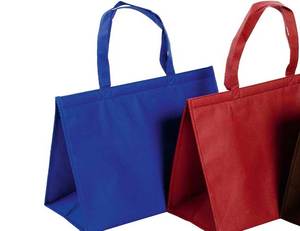Bolsas de Transporte Personalizadas Impresas en Material No Tejido – Bolsas Ecológicas Reutilizables y Duraderas para Compras y Comida para Llevar - Product Image 1
