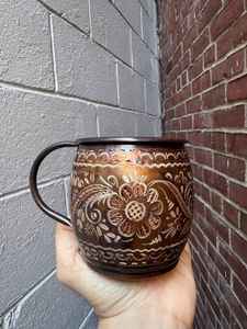 Taza de cobre puro 100%, taza de cobre, taza de cobre de mula de Moscú - Product Image 6