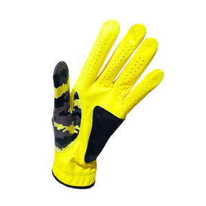 Gants de golf en cuir Cabretta légers et respirants personnalisables, main droite ou gauche, pour hommes et femmes, logo personnalisé avec empreinte digitale - Product Image 4