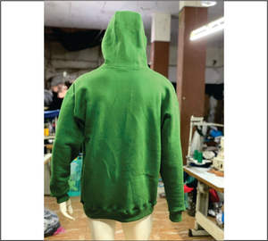 Custom Streetwear Heavyweight moda parche bordado hombres sudaderas con capucha Unisex Vintage 100% algodón cremallera Sudadera con capucha para hombres 2025 - Product Image 5