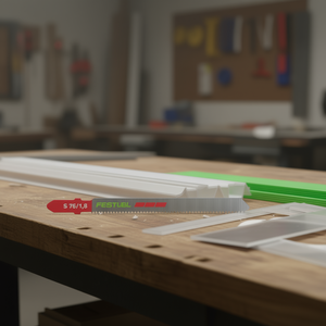 Lame de scie Festool S 75/1,5 pour profilés en plastique, lot de 5 lames de scie sauteuse - Product Image 3