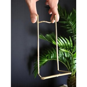 Trending Industry Home Hotel Estilo industrial Metal Wine Holder Fabricante indio Nuevo diseño - Product Image 4