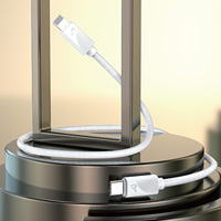 PD35W 1M Cable de carga rápida 3A USB Tipo-C Cable de datos para Iphone Blanco DE LA CB-317CL