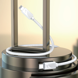 PD35W 1M Cable de carga rápida 3A USB Tipo-C Cable de datos para Iphone Blanco DE LA CB-317CL - Product Image 5