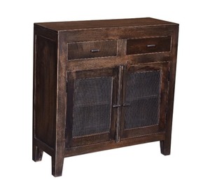Modern Porter Mango Wood Cabinet Versatile <b>Home</b> Furniture <b>for</b> Bedroom <b>Home</b> <b>Bar</b> Living Room Villa Farmhouse - Product Image 4