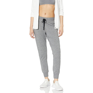 Ensembles de jogging avec logo personnalisé pour femmes Pantalons de survêtement décontractés Performance Brush à devant plat Pantalons de jogging personnalisés pour femmes - Product Image 6