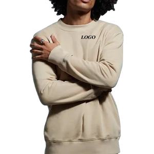 Sudadera de Diseño Simple con Logotipo Personalizado al por Mayor para Hombre, Ropa de Diseño Urbano de Alta Calidad, Sudadera de Forro Polar - Product Image 1