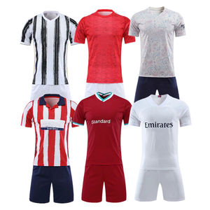 Uniforme de Fútbol Personalizado para Hombre, Camiseta de Fútbol con Nombre, Número y Logotipo, Servicio OEM, Kits de Camisetas al por Mayor - Product Image 2