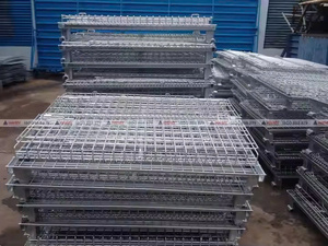 Caja de almacenamiento de palés de metal protegida contra la corrosión de Vietnam para aplicaciones de almacén industrial y logística - Product Image 6