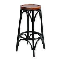 Tabouret de bar en rotin naturel traditionnel, design moderne pour hôtels, restaurants - usage commercial, mobilier de bar, vente en gros, marque Mulya