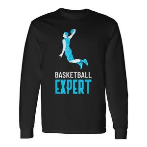 Maglietta Professionale a Maniche Lunghe per Giocatori di Basket, Promozionale per Atleti - Product Image 1