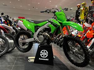 Mejor Oferta para Motocicletas Todoterreno Kawasaki KX450 2023 2024 2025, Listas para Enviar, Originales en Existencia - Product Image 2