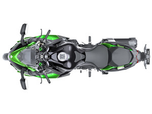 Nouvelles motos All-Best 2025 Ninjas H-2 S-X SE (ABS) ZX1002RSFNL en stock - Product Image 4
