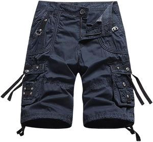 Vente en ligne de shorts cargo dernier modèle en gros shorts cargo de style unique pour hommes 2025 shorts cargo légers pour hommes - Product Image 3