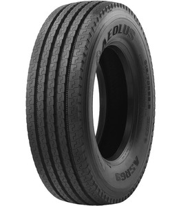 Neumáticos Radiales Sólidos Nuevos 295/80R22.5/18PR para Reequipamiento/Actualización, Origen CA, Económicos y Duraderos para Camiones - Product Image 1