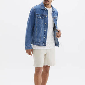 Veste en jean pour homme de haute qualité, design personnalisé, vêtements décontractés, vêtements d'hiver, veste en jean pour homme - Product Image 4