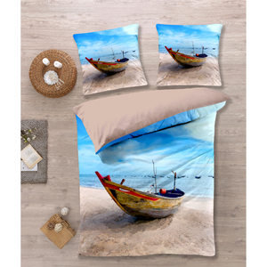 Hiện đại 100% cotton kỹ thuật số in Duvet cover Set Chất lượng cao Twin 200*220 tấm phẳng 220*240 Nắp gối 50/70 + 18 cm - Product Image 5