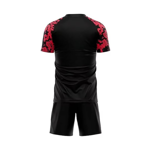Traje de fútbol para hombre, uniforme de equipo de entrenamiento, Jersey estampado, ropa deportiva para niños y adultos, Jersey de diseño personalizado - Product Image 2