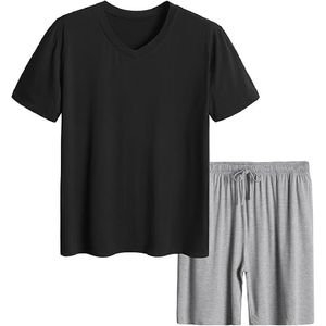 Nuevo conjunto de camisetas de punto para hombre personalizado de calidad profesional camisetas + Pantalones cortos conjunto de 2 uds - Product Image 1