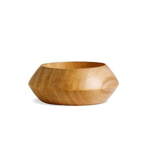 Brazalete de madera de Acacia Natural, joyería de moda, brazalete para regalo de fiesta - Product Image 1