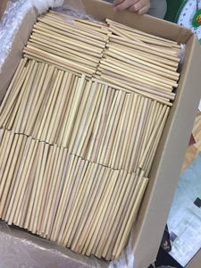 Pajita de bambú de Vietnam: Pajita de bambú natural hecha a mano, adecuada para uso en restaurantes de moda y bebidas ecológicas para el hogar favoritas - Product Image 5