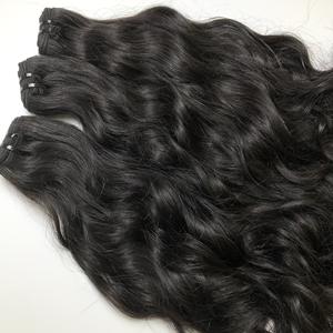 <b>Best</b> Selling Product 100% Raw Virgin Vietnamese Hair Wholesale Price -Top Quality Hair Bundles - <b>Natural</b> Wavy Hair Extensions - Product Image 2