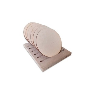 Posavasos Redondo de MDF en Venta, Diseño Moderno para el Hogar, la Cocina y la Mesa, Producto Más Vendido, Posavasos de Madera, Embalaje Personalizado - Product Image 3