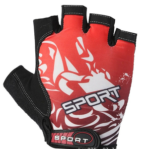 Guantes de entrenamiento transpirables de palma completa para hombres y mujeres para gimnasio, levantamiento de pesas, entrenamiento físico, protección, guantes de motorista - Product Image 4