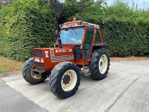 Tractor Agrícola Fiat 80-90 Nuevo y Usado con Motor Diésel de Bajo Consumo, Toma de Fuerza (PTO) y Sistema Hidráulico - Product Image 5