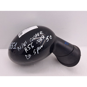 ESPEJO RETROVISOR DERECHO DX MINI Cooper Serie 2 5 PINES (06>13) - Product Image 1