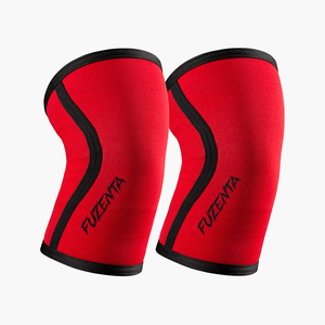 Protection du genou robuste SBR Néoprène Haltérophilie Genouillères Athlétique Squats Compression Flexible Powerlifting Genouillères - Product Image 4